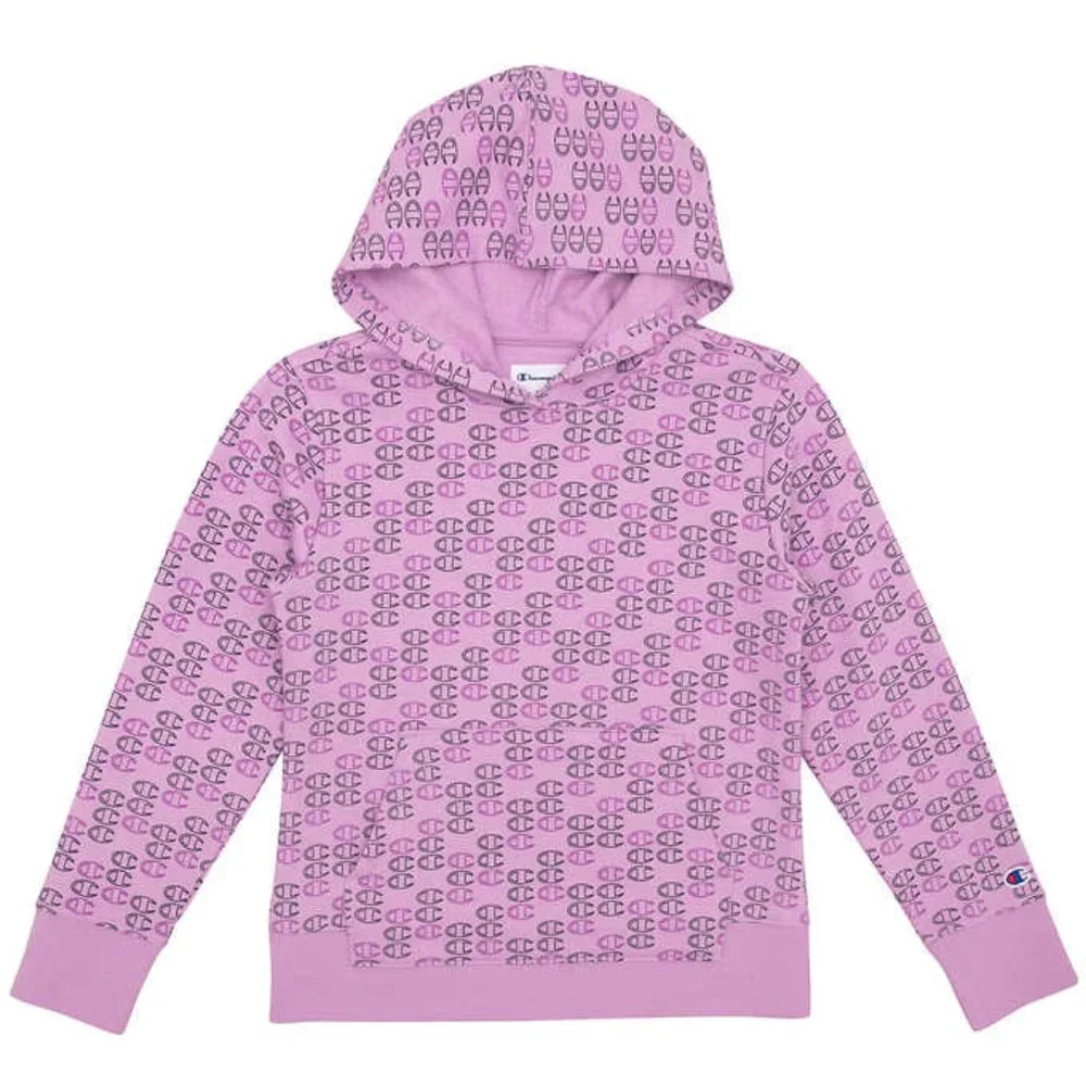 NWT! Champion Youth Pullover Hoodie Long Sleeves Girls/Water Sz‎ XSmall